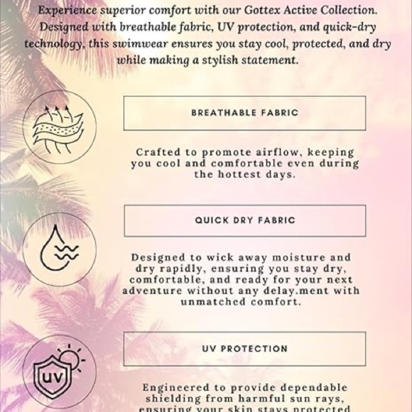 Profile By Gottex Women's Standard Holi Surplice 1 Piece Bathing Suit,Multicolor - Picture 5 of 10